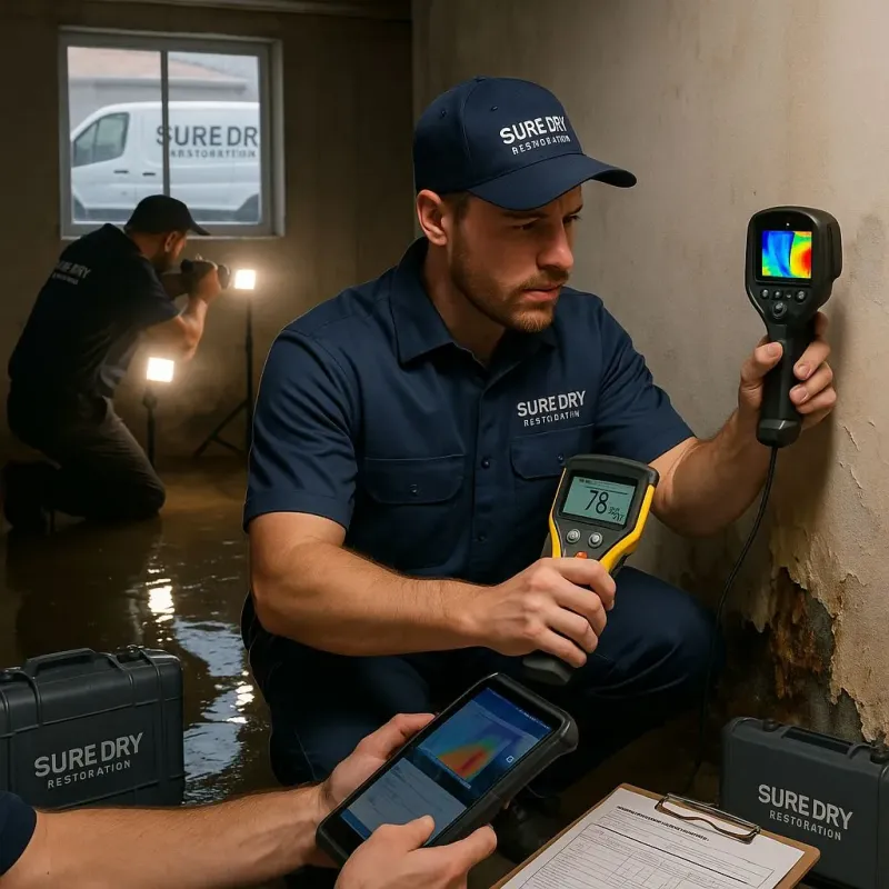 Initial Assessment and Documentation process in West Long Branch, NJ